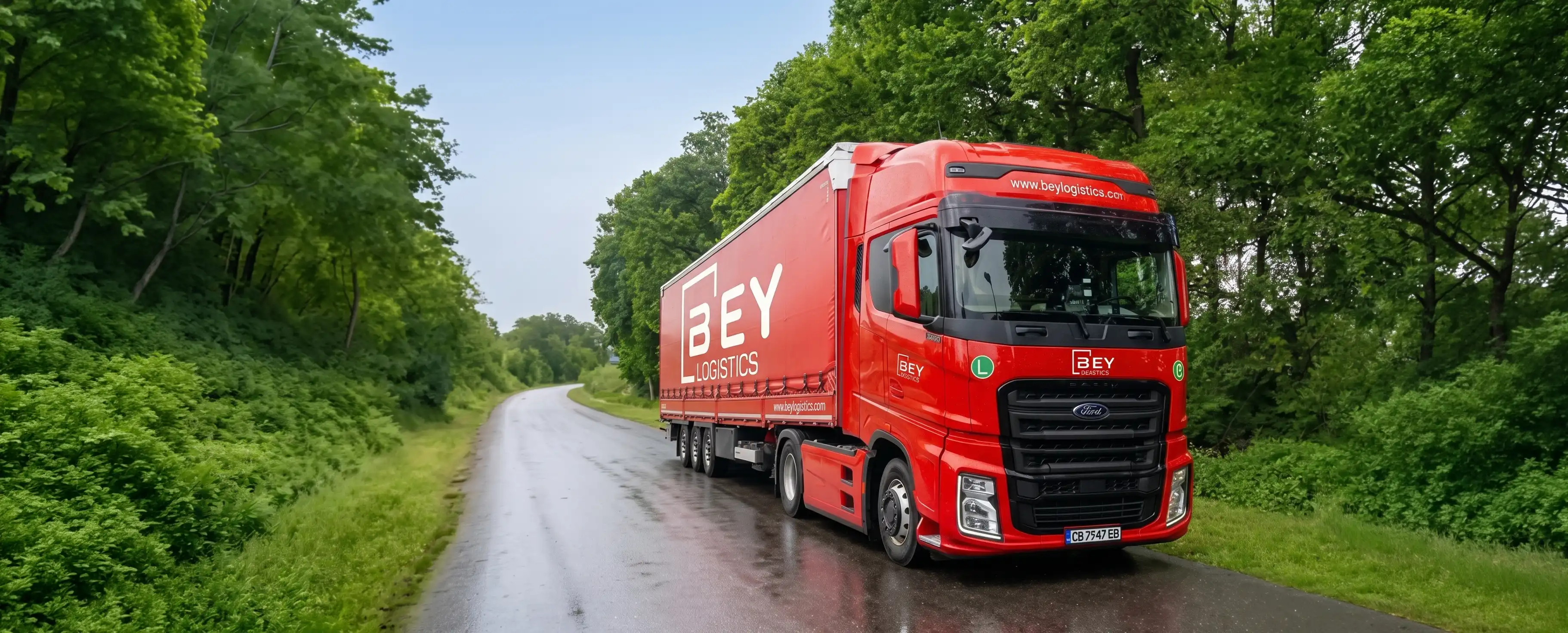 Bey Logistics Fleet