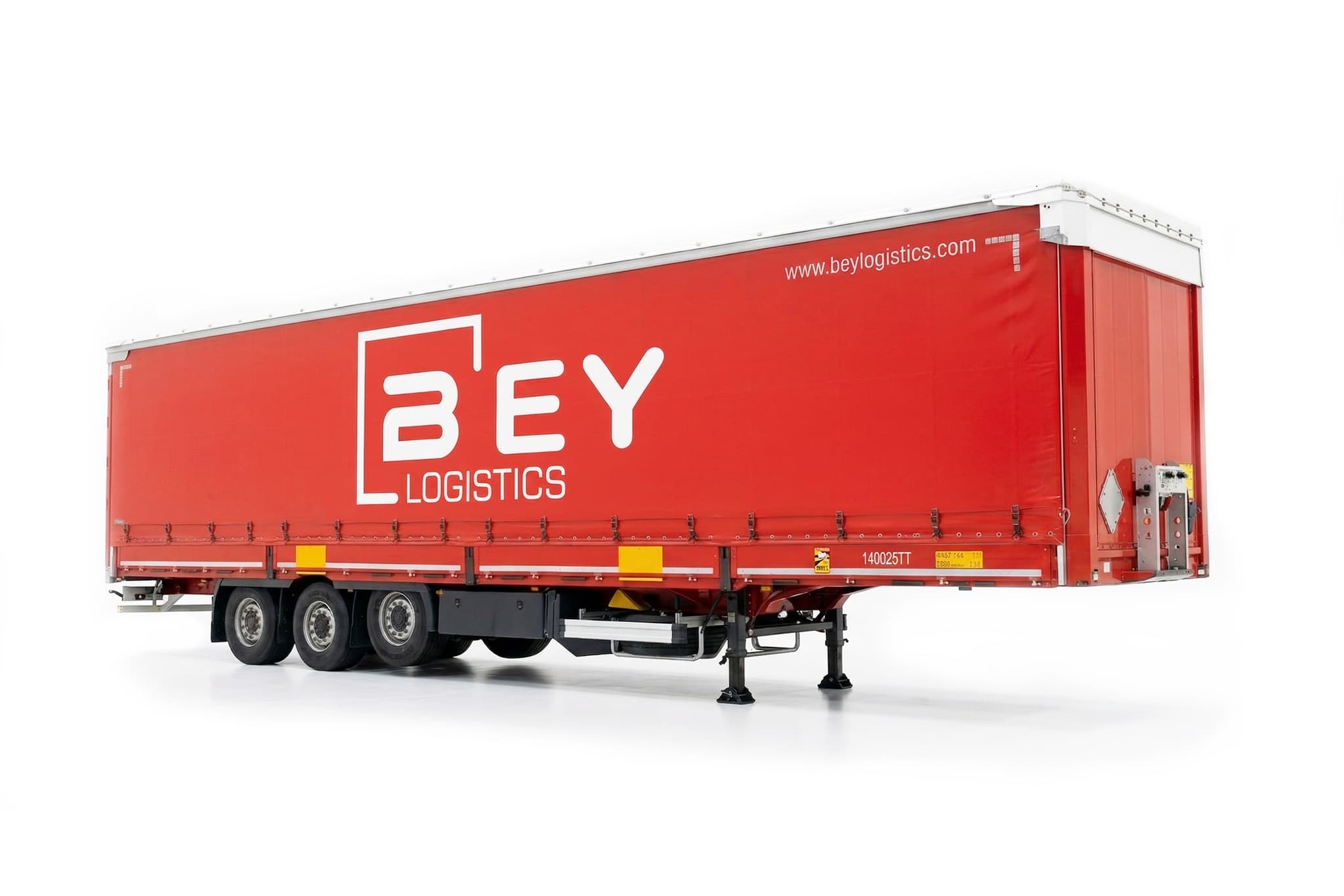 BEY Logistics Truck
