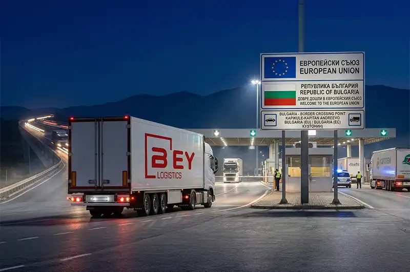BEY Logistics - Tır ve Dağıtım