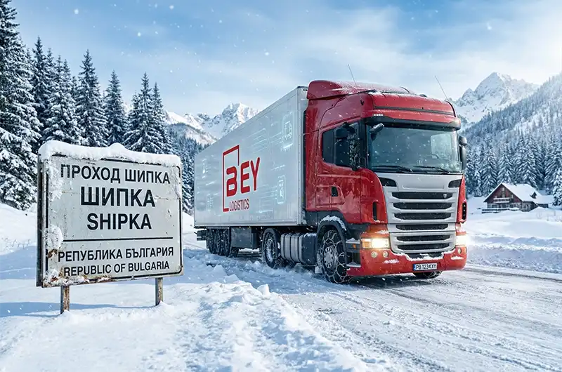 BEY Logistics - Parsiyel Taşımacılık